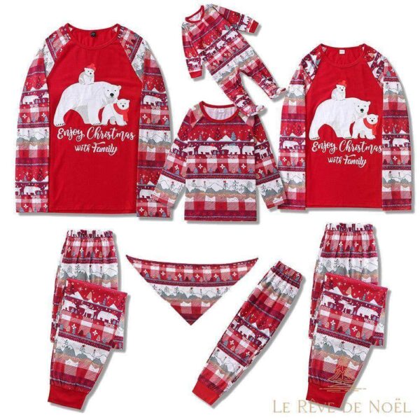 pyjama Noël pour toute la famille
