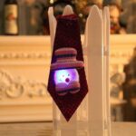 cravate originale noellumineux