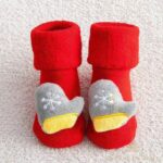 chaussettes Noël pour bébés douillettes