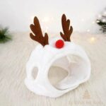 chien avec bonnet de Noël