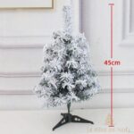 sapin de Noël blanc élégant