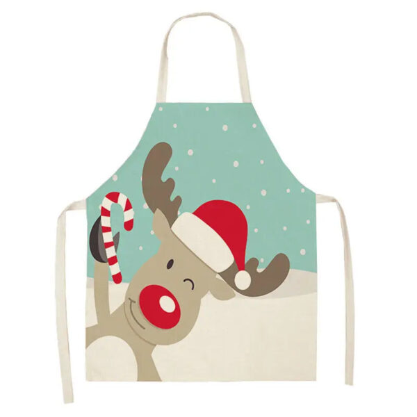 tablier de Noël rennes festif