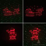 fête noellumineux traineau