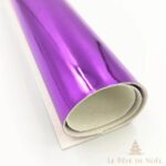 emballage luxe papier cadeau métallisé