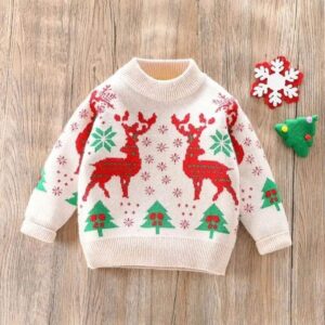pull de Noël enfant 8 ans