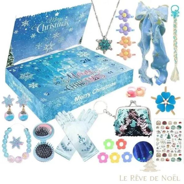 calendrier de l'avent princesse