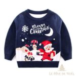 Pull Enfant de noellumineux