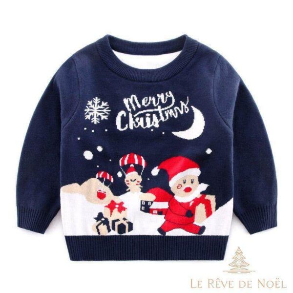 Pull Enfant de noellumineux