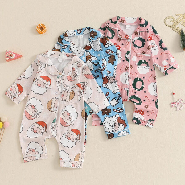 pyjama de Noël pour bébé