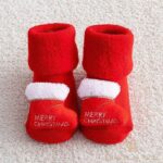 belles chaussettes de Noël pour enfants