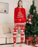 vêtements de Noël assortis