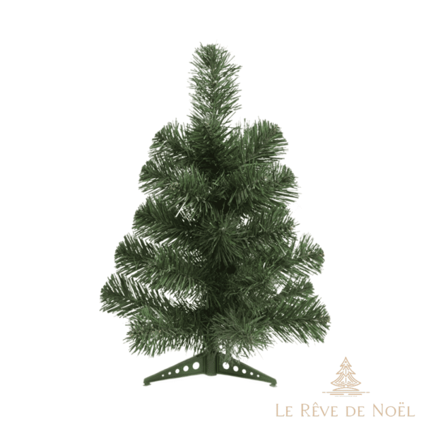 Petit sapin de Noël artificiel vert 45 cm
