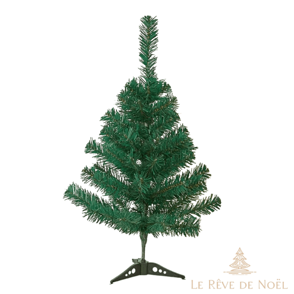 petit sapin de Noël artificiel vert