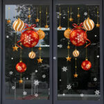 stickers boule de Noël magiques