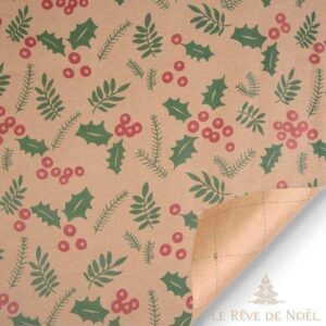papier cadeau recyclable