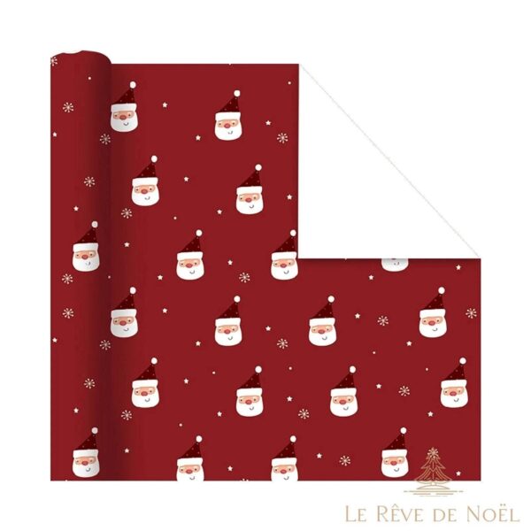 papier cadeau vintage