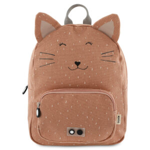 sac à dos chat coloré