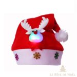 Noellumineux bonnet de fête