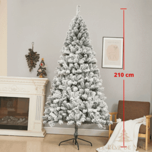 sapin de Noël artificiel blanc