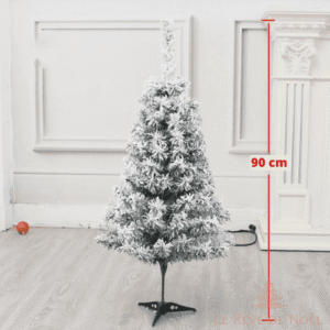 sapin de Noël blanc élégant