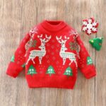 pull festif pour enfant de 8 ans