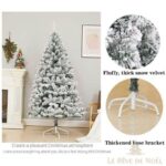 sapin de Noël blanc 60 cm