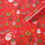papier cadeau grinch