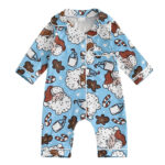 pyjama doux Noël bébé