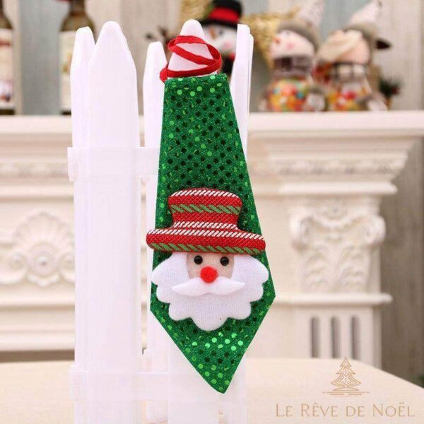 cravate de noellumineux
