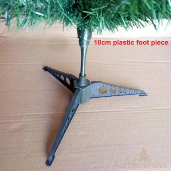 pied de sapin plastique stable