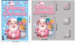 stickers muraux Noël amovibles