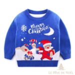 Pull festif enfant