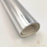 style luxueux papier cadeau métallisé