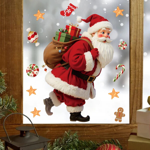 stickers père noël