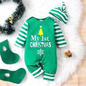 Pull de Noël bébé fille
