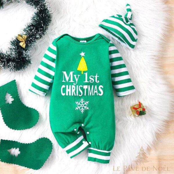 Pull de Noël bébé fille