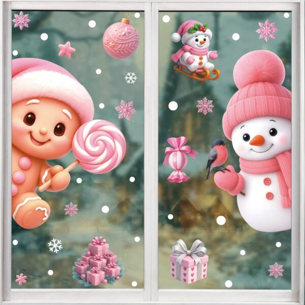 stickers muraux Noël sur mur