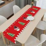 Chemin de table Joyeux Noël