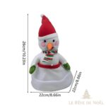 Bonnet de célébration Noël enfant