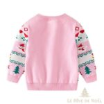 pull en laine doux Noël enfant