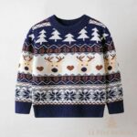 Pull Noël enfant charme