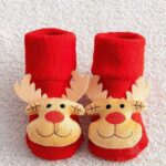 chaussettes de Noël pour bébé
