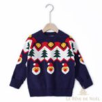 pull de Noël moche enfant