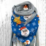 écharpe de Noël pas cher