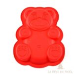 design en ourson pour moule à gâteau