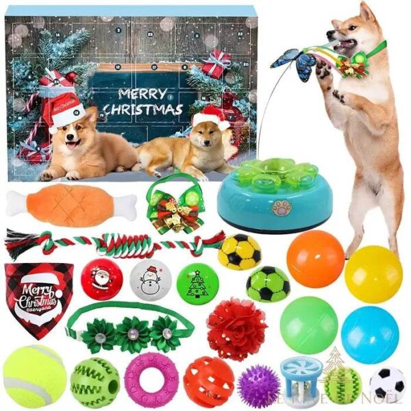 calendrier de l'avent pour chien