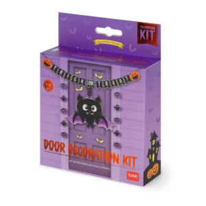 décoration porte Halloween