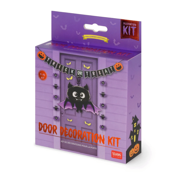 décoration porte Halloween