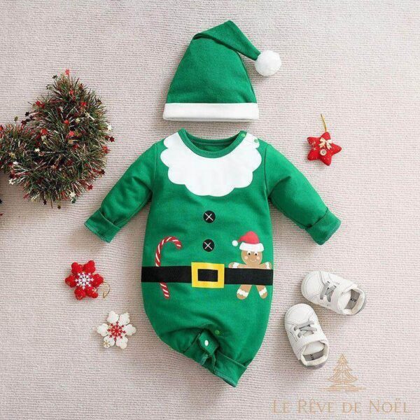 pull de Noël bébé garçon