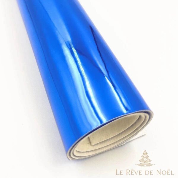 papier cadeau métallisé éclatant
